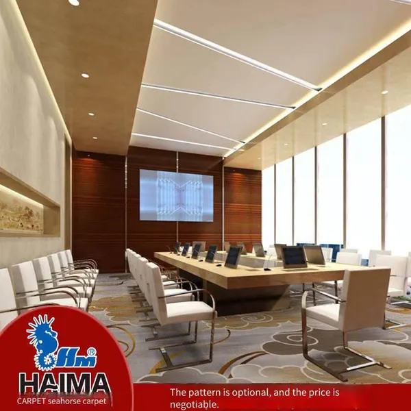 Dalian Nylon Printed Carpet With Flame Retardant, Anti-static and Anti-fouling Treatment, Five-star Hotel Carpet, Commercial Customization photo-4