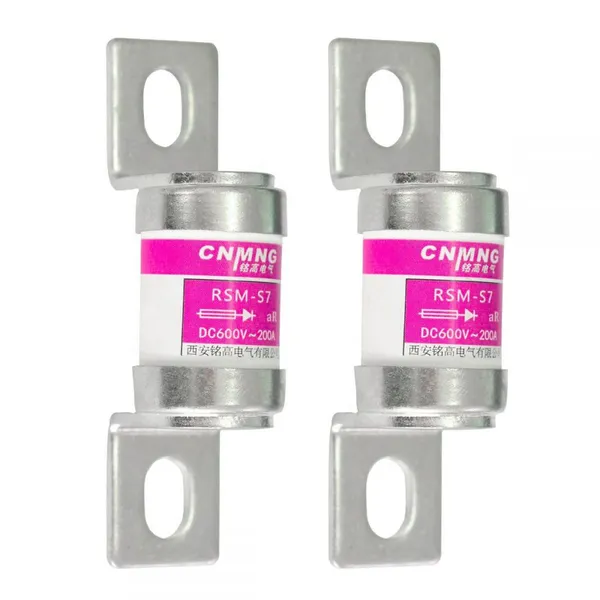 Customized RGS7 Fast Fuse 1A-350A With High Breaking Capacity photo-3