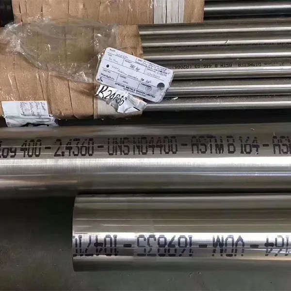 Incoloy 825 Pipe for Fertilizer Production, Sulfuric Acid, and Corrosive Environments photo-5