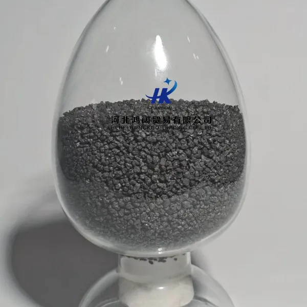 GPC1-5mm High Thermal Conductivity Graphitized Petroleum Coke Wear Resistant Industrial Coke photo-5