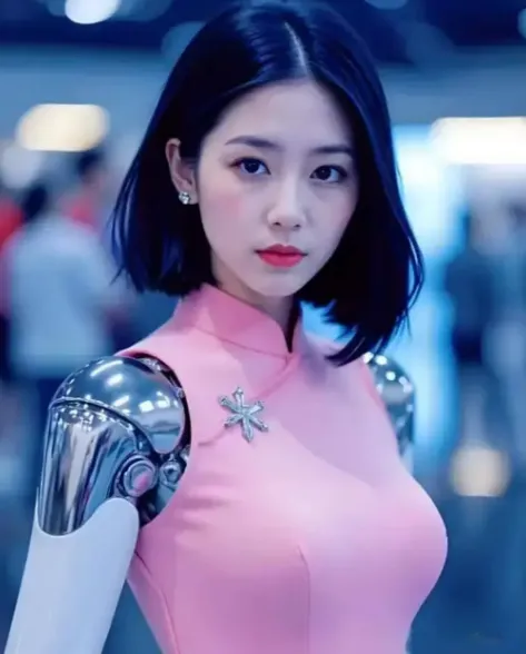 Bionic beauty robotIntelligent industrial robotMulti-dimensional tactile humanoid robot with multi-dim