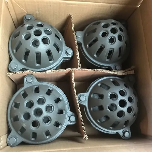 Heavy Duty BS Flanged Foot Valve Bottom Valve for Well & Tank photo-1