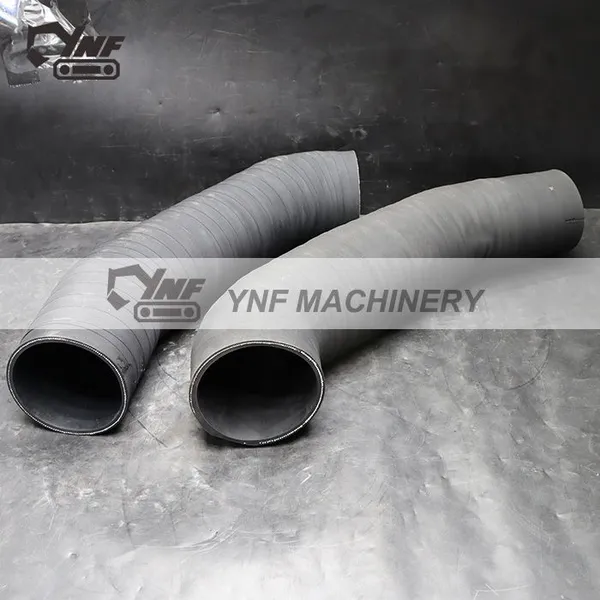 Excavator Air Hose Rubber Pipe Replacement YNF17872 photo-4