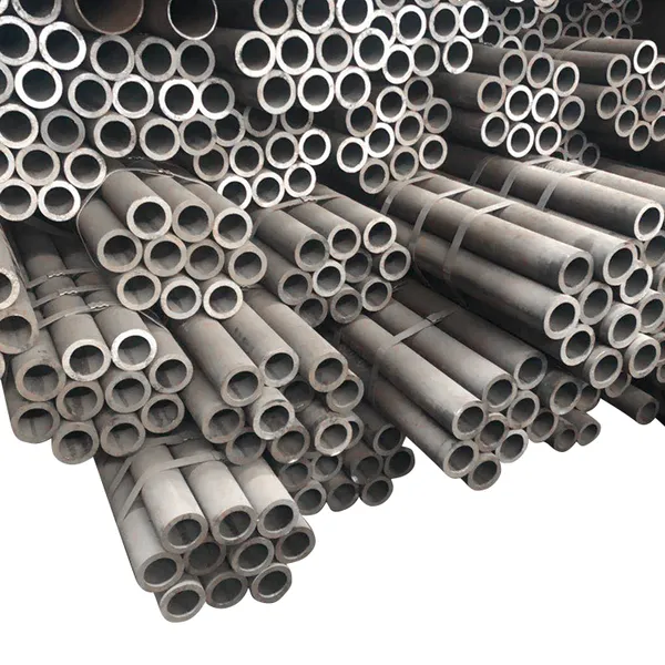 ISO9001 Certified Mingshang 35CrMo Carbon Steel Hot Rolled Seamless Drill Pipe 12m GB API With Cutting Service photo-5