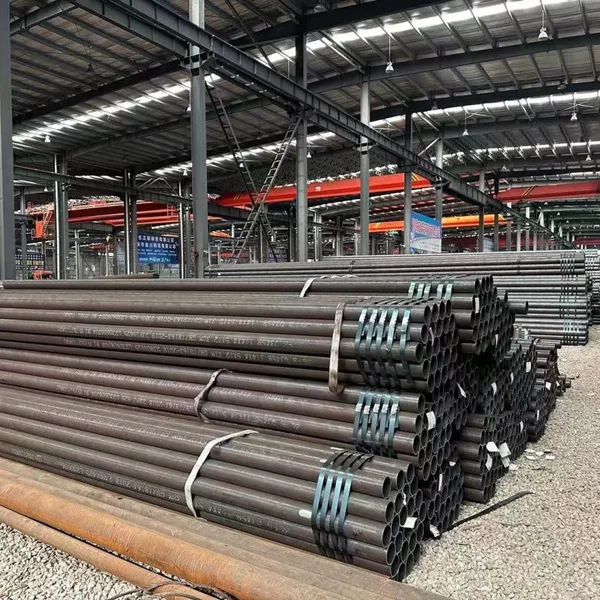 Factory Direct Supply Carbon Steel Tube Seamless / LSAW / SSAW Carbon Steel Pipe In Stock photo-5