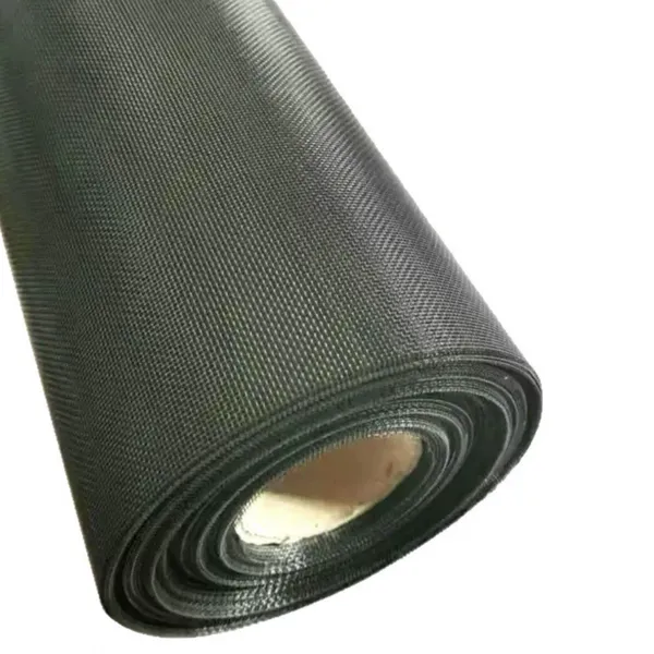 High-Transparency Window Screen Mesh 14x18 Mesh 0.25mm Wire Diameter PVC Coated Anti-Rust photo-2
