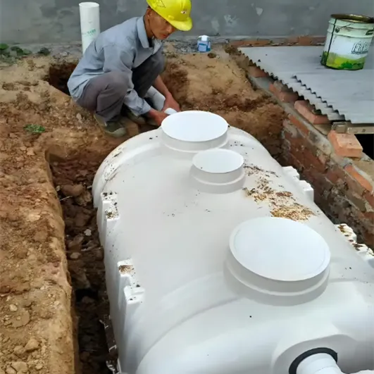 High-Quality FRP Water Tanks and Septic Solutions for Global Sanitation