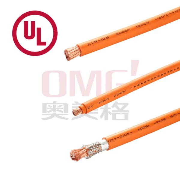 UL758 Standard High Voltage EV Cable XLPE Insulated Internal Harness Wire