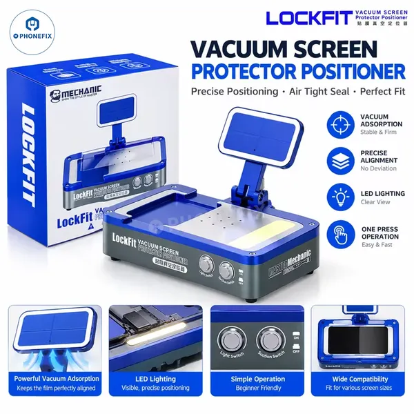 MECHANIC LockFit LED Vacuum Screen Alignment Tool