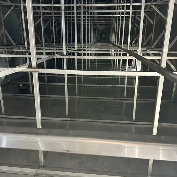 Premium SMC FRP Verbundstoff-Sektionstank für Dachwasserbehälter photo-3