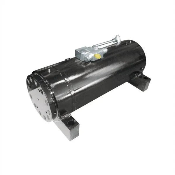 MOVECO ARR 150 RR.40 Heavy Duty Hydraulic Rotary Actuator Torque 3100 Nm Max 210 Bar 180 Degrees Mining Marine 60 kg