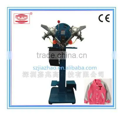 New Design Low Cost Plastic Eyelet Punch Hole Machine for Clothing photo-3