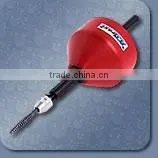 Hand Pipe Cleaner With Flexible Spirals With Robust Steel Case and Non-slip Grip