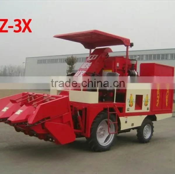Small Corn Combined Harvesters photo-3