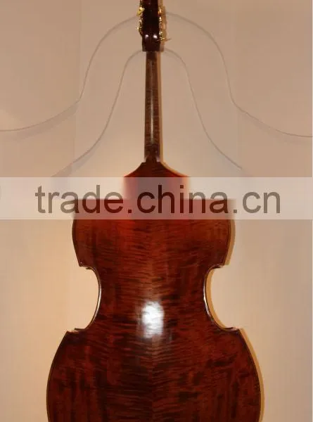 England Style Gamba Advanced Handmade Carved Double Bass photo-2