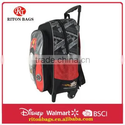 Top Seller Top Quality Humanized Design Wholesale Kids Trolley Backpack Bag for Boys photo-2