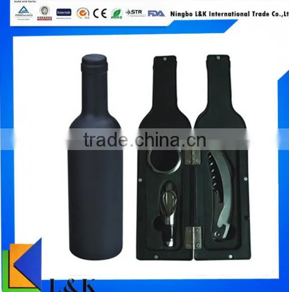 Bottle Shape Wine Set/wine Opener Set