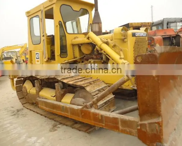 New Arrival Used Bulldozer D6D Oringinal China for Cheap Sale in Shanghai photo-3