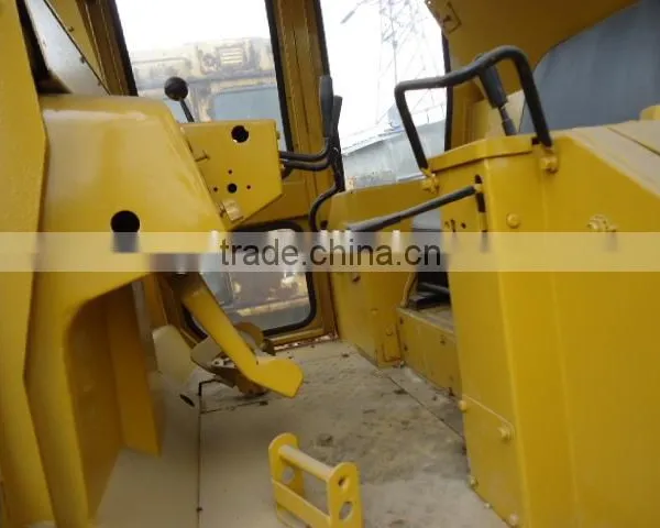 Strong Power Used Good Condition Bulldozer D6D for Cheap Sale in Shanghai photo-5