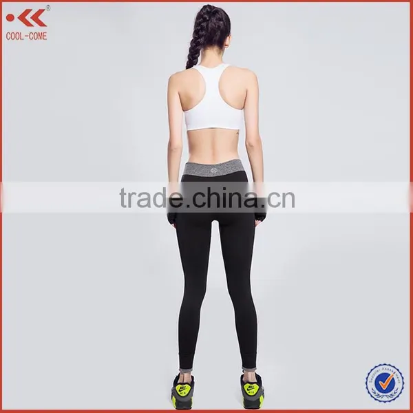 2016 Perfect Nylon Spandex Yoga Pants Leggings photo-5