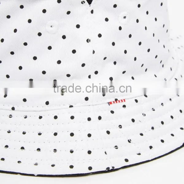 Custom Reversible Lightweight Polyester Fabric Bucket Hat photo-4