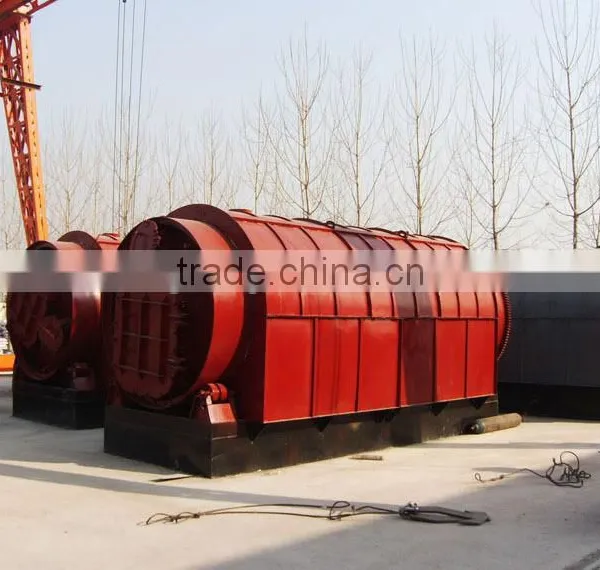 Hot Selling Medical Plastic Pyrolysis Waste Tire Pyrolysis to Oil Machine With CE photo-2