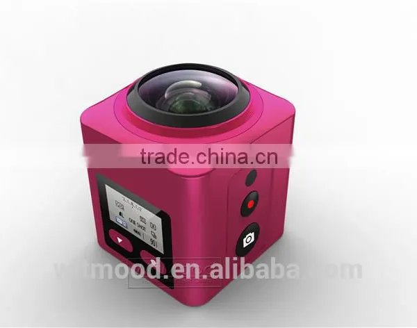 CUBE360 Mini Sports Action Camera 4K 360 Degree Panoramic VR Camera Build-in WiFi photo-6