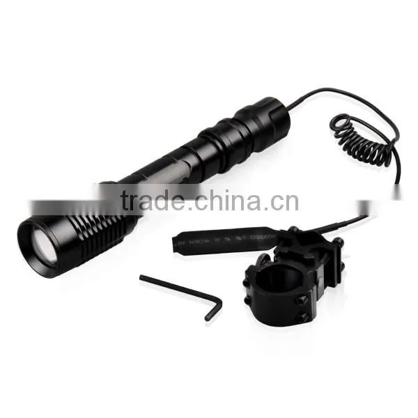 YT-1824G Tactical Flashlight XML LED Weapon Flashlight photo-2