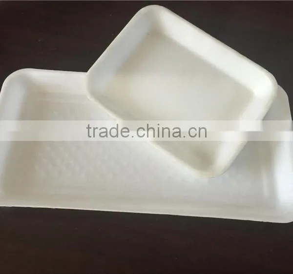 Chinese Produce Competitive Price Plastic Fruit Packaging Meat Foam Tray