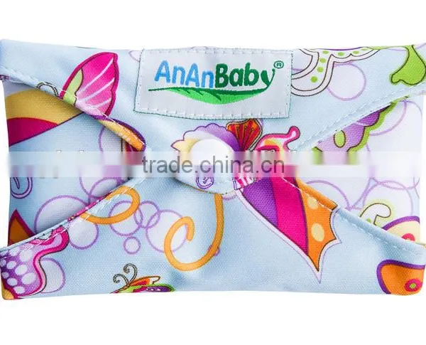 2016 Reuseable Cloth Menstrual Heavy Flow Washable Sanitary Pads photo-2