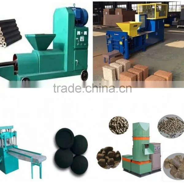 Wood Charcoal Briquette Machine With ISO/CE Certificate Quality Choice Supplier's Choice photo-2