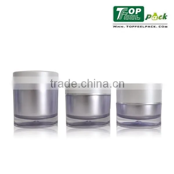 15g 30g 50g Acrylic Plastic Jar With Screw Cap for Cosmetic Cream photo-4