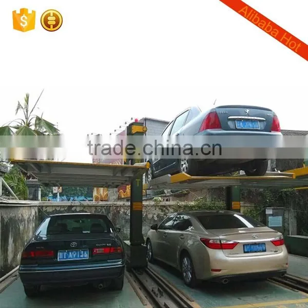 Pakistan Double Parking Car Lift photo-3