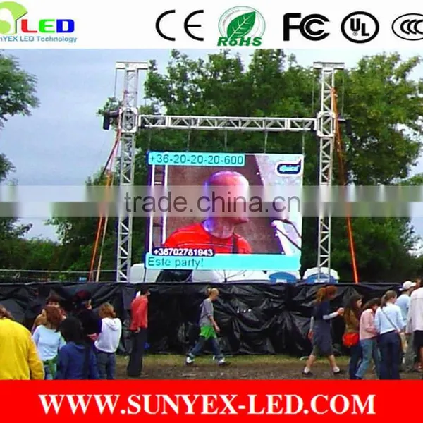 New Factory Price Rental hd P10 Outdoor Full Color Video Led Display Quality Choice photo-6