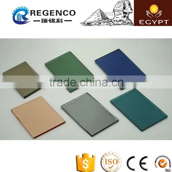 Hard Coating Reflective Glass