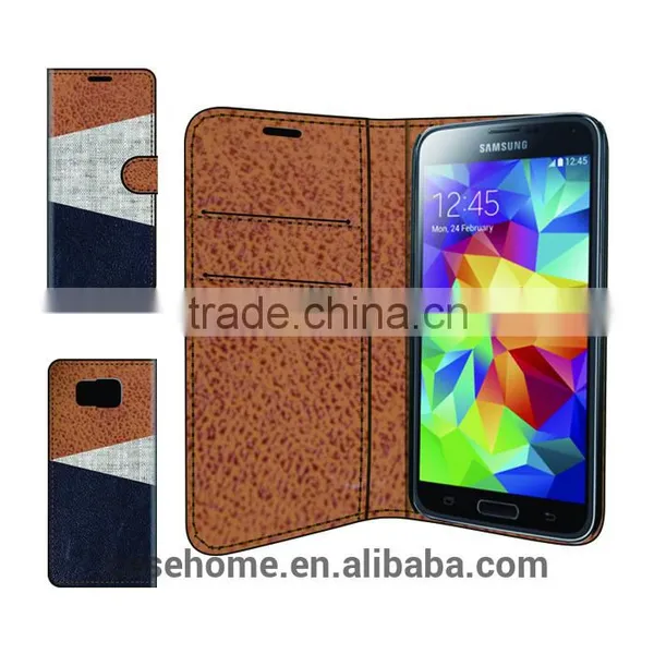 Shenzhen KVQ Factory Exclusive Design Luxury Jeans Wallet Case for Sony M5 Ultra photo-5