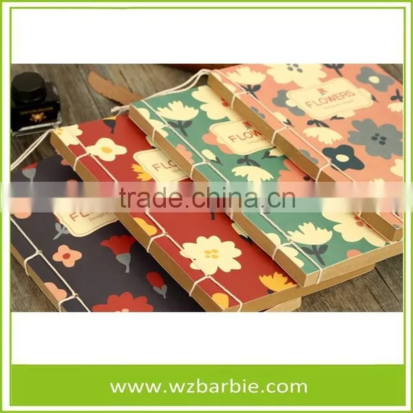 Kraft Vintage Soft Cover Notebook With High Quality