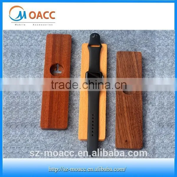 2015 New Coming Wooden for Apple Watch Charger Stand