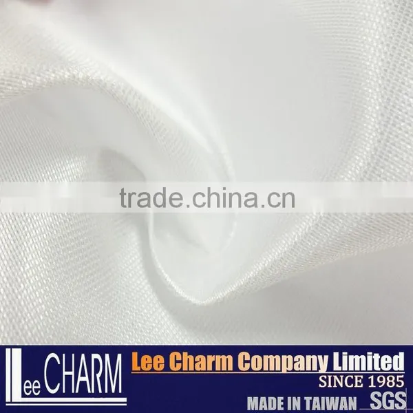 100% Polyester Semi-Dull Satin Wedding Decoration Textile photo-3