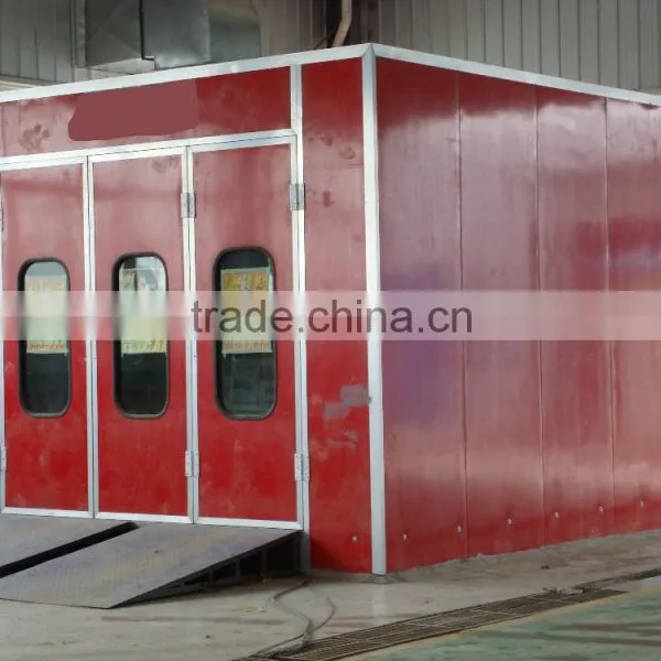 DOT-1C3 Spray Booth/spray Bake Paint Booth/ Baking Paint Room photo-2