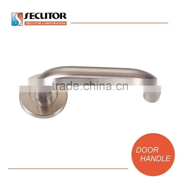 High Quality Solid Door Handle for Steel Door photo-3