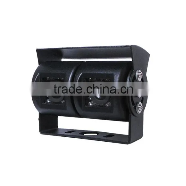 Dual Lens Type DC 12V Night Vision Car Front and Rear Camera photo-3