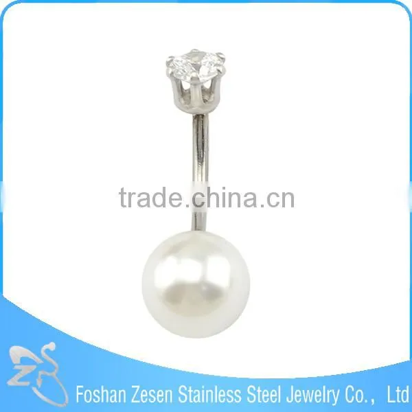 Stainless Steel Wholesale Capsule Belly Button Rings Vibrating Body Jewelry photo-5