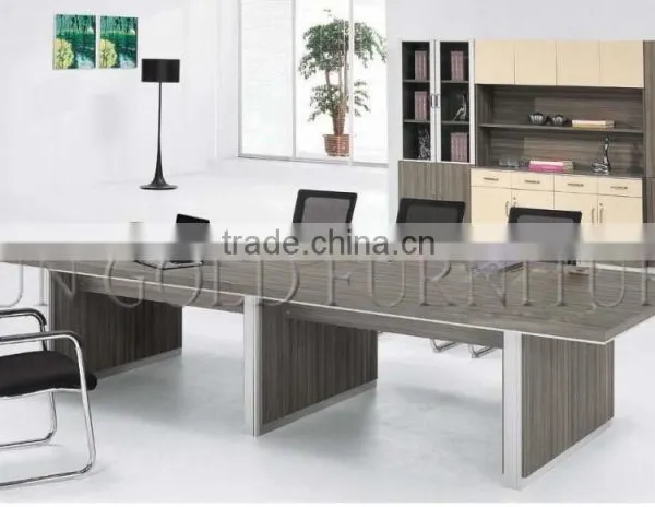 2016 Modern Durable Large Melamine Office Conference Furniture (SZ-MT117) photo-3