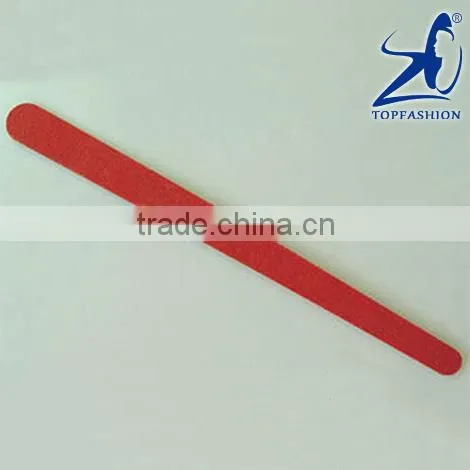 wholesale wooden Material nail file customized logo disposable Nail File