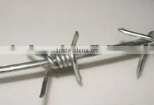 2013Hot-Salel! Low Price Galvanized/PVC Coated Barbed Wire photo-2