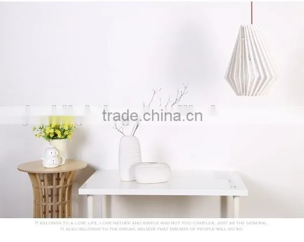 LED Pendant Light JK-8005B-10 Led Light Wooden Veneer Pendant Lamp Hanging Lamp photo-3