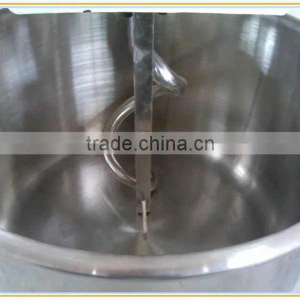 Spiral Dough Mixer and Bread Dough Kneader Machine photo-3