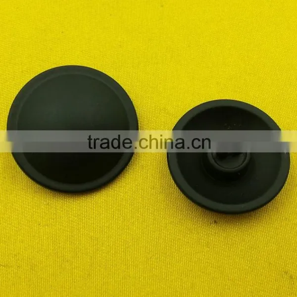 Black Matt High Quality Metal Shank Button for Ladies Jacket -- MJ5881 photo-4