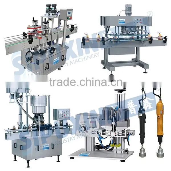Sipuxin High Speed Ropp Capping Machine With Cap Feeder photo-6